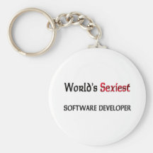 Le programmateur de logiciel le plus sexy du monde porte-clef