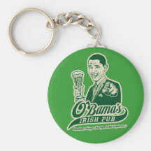 Le Pub irlandais d'Obama Porte-clef
