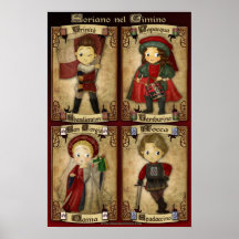 Le Quattro Contrade Poster
