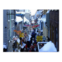 Le Québec 2008 Carte Postale