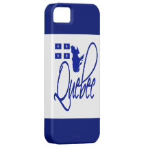 Le Québec, Canada Coques iPhone 5 Case-Mate
