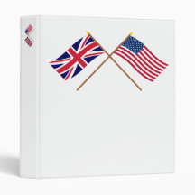Le R-U et les drapeaux croisés par Etats-Unis