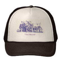 "Le ranch " Casquette