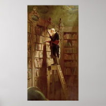Le rat de bibliothèque posters