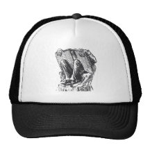 Le rat de bibliothèque casquettes