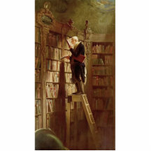 Le rat de bibliothèque photo sculpture