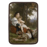 Le Repos (The Rest) William-Adolphe Bouguereau Sleeve For MacBook Air