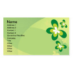 Le ressort a le carte de visite jailli