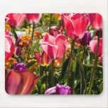 Le ressort fleurit le mousepad tapis de souris