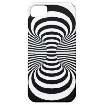 Le résumé barre le coque iphone de cercles de form coque Case-Mate iPhone 5