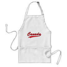Le rétro Canada Tablier