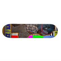Le rêve de la réalité plateau de skateboard
