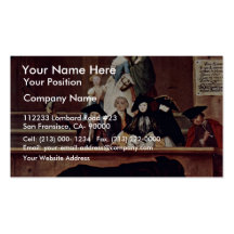 Le rhinocéros" par le nom de naissance (la meilleu cartes de visite personnelles