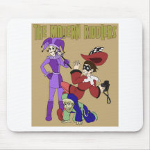 Le Riddlers moderne Tapis De Souris