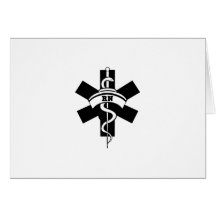 Le RN soigne le symbole médical Cartes