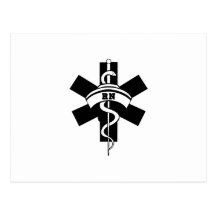 Le RN soigne le symbole médical Cartes Postales
