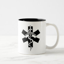 Le RN soigne le symbole médical Tasse