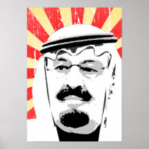 Le Roi Abdullah Affiche