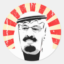 Le Roi Abdullah Autocollants