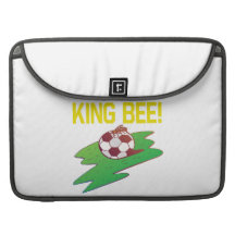 Le Roi abeille Poche Pour Macbook Pro