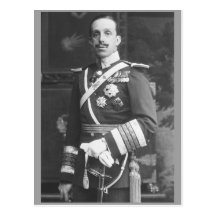 Le Roi Alfonso XIII de l'Espagne Cartes Postales