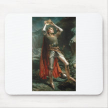 Le Roi Arthur Tapis De Souris