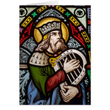 Le Roi David Carte De Vœux