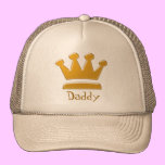 Le Roi d'or Daddy Hat chapeaux