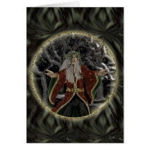 Le Roi Holiday Card de houx Carte