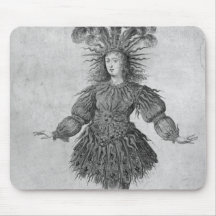 Le Roi Louis XIV de la France Tapis De Souris