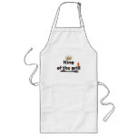 Le Roi Of The Grill Aprons Tablier