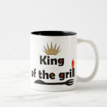Le Roi Of The Grill Mug
