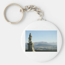 Le Roi Robert de l'Ecosse Stirling le Bruce Porte-clef