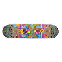 Le Roi Tut Mirror Skateboard