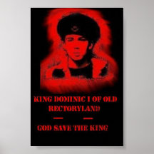 Le Roi vintage Dominique Poster