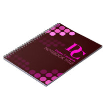 Le rose génial de Bourgogne pointille le carnet de