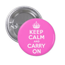 Le rose rose gardent le calme et continuent badge