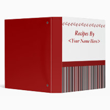 Le rouge barre le livre de recette