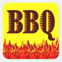 Le rouge de BBQ flambe le pot personnalisable ou l