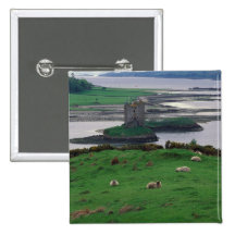 Le Royaume-Uni, Ecosse, île de Skye, vieille Badges Avec Agrafe
