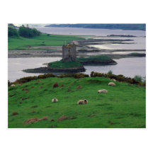 Le Royaume-Uni, Ecosse, île de Skye, vieille Cartes Postales