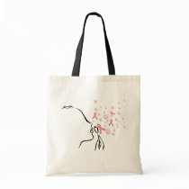 Le ruban rose m'a placé libre sacs