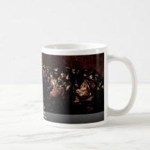 Le sabbat des sorcières, par Francisco De Goya Mug