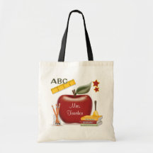 Le sac du professeur personnalisé