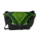 Le sac messenger zéro pensent le vert 1 sacoche