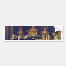 Le Sacre Detail By David Jacques-Louis (Best Quali Bumper Stickers