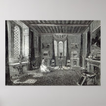 Le salon d'écarlate, tour de Lansdown Posters