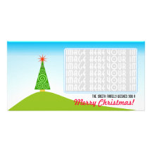 Le Sapin Photo Greeting Card