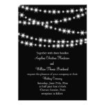 Le scintillement allume le faire-part de mariage ( invitations