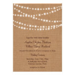 Le scintillement allume le faire-part de mariage s invitations